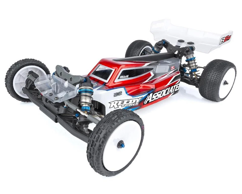 Team Associated #91981 RC10B6.4 Buggy Body (Clear) ASC91981