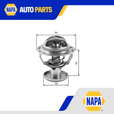 Coolant Thermostat fits FORD TAURUS P5 3.0 95 to 99 Gates 1X4E8575EA F8RZ8575BA - Image 1 of 4