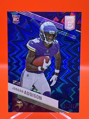 2023 Panini Donruss Elite - Rookies Jordan Addison #157 Status /625 (RC) - Image 1 of 2