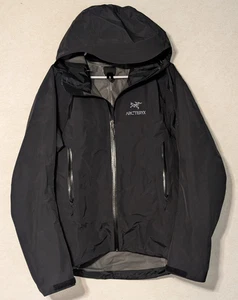 Chaqueta Arc'teryx Beta Lightweight 2015 (ahora Beta SL) - Negra - ¡Impresionante estado! - Imagen 1 de 11
