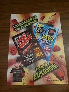 Pop Rocks Candy Print Ad 8x11 2004 Promo Wall Art  - Picture 1 of 1