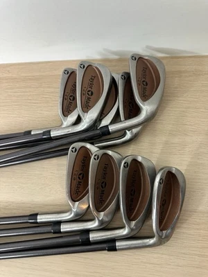 Taco de golfe Taylormade Burner LCG 3-SW conjunto de ferro bolha 2 eixos R-80 grafite - Imagem 1 de 4