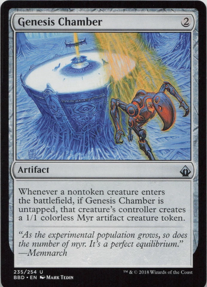 Genesis Chamber U Battlebond 235 - LP MTG - Image 1 of 1