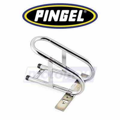 Pingel Removable Wheel Chock for 1988-1998 Harley Davidson FLSTC Heritage ay Foto 1 de 4