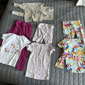 Carter’s Girls Pajama Sets Size 7/7A Four Sets! - Picture 1 of 10