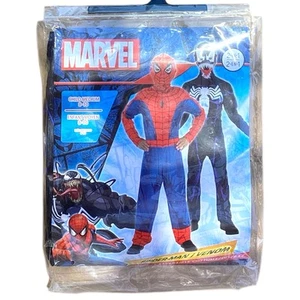 Marvel Spider-Man/Venom Padded Jumpsuit Costume Cosplay Child MEDIUM 8-10 - Picture 1 of 5