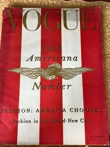 Vogue Magazin - Ausgabe 1. Februar 1953 US-Ausgabe, Americana Fashions - Bild 1 von 8