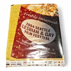 Seattle 9. Lesbian & Gay Film Festival 2004 Veranstaltung Poster 24" x 18" - Bild 1 von 5