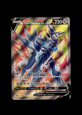 SWSH: Sword & Shield Promo Cards #SWSH255 Origin Forme Dialga V - Image 1 of 2