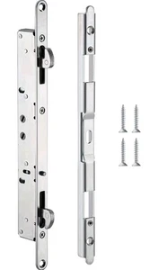 11-3/4" 2 Point Mortise Lock with Face Plate for Sliding Patio Glass Door Fit 3- - Picture 1 of 9