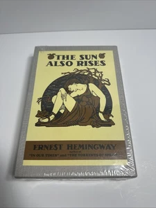 The Sun Also Rises - Ernest Hemingway (First Edition Library Facsimile) SEALED! - Picture 1 of 8