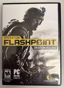 Operation Flashpoint: Dragon Rising (PC, 2009) Complete, CIB - Tested - Picture 1 of 3