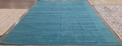 Alfombra dañada TURQUESA 10'-0" X 14'-0", precio reducido 1172784514 HIM610A-10 Foto 1 de 4