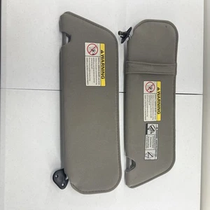 2000 Ford Ranger Set of Sun Visors - Picture 1 of 5