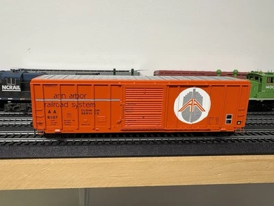Exactrail Platinum HO P-S 5344 Boxcar Ann Arbor AA 5107 ** READ** - Image 1 of 4