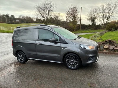 ford transit courier sport van, 1.5 Tdci,  NO VAT, 2019, 19 plate, - Image 1 of 4
