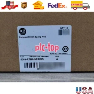 Allen Bradley 5069-RTB6-SPRING Compact 5000 6 Spring RTB Factory Sealed AB - Picture 1 of 5