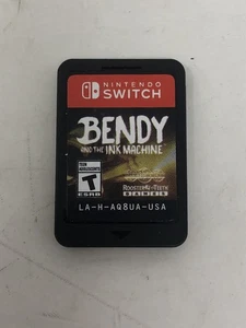 Bendy and the Ink Machine (Nintendo Switch, 2019) Cartridge Only - Picture 1 of 2