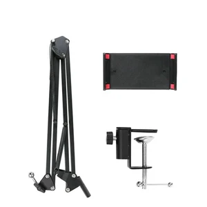 Adjustable Tablet Stand Foldable Bed Phone Stand 360° Rotation for iPad phones - Photo 1 sur 16