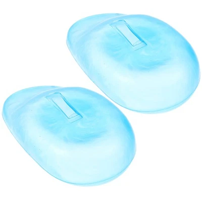 2 Pcs Silicone Ear Covers Protectordye Cap Protège Oreille Oreilles - Image 1 of 4