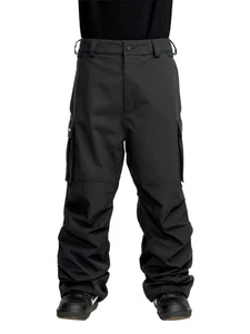 VOLCOM NWRK BAGGY SNOWBOARDHOSE - SCHWARZ - 2026 - Bild 1 von 4