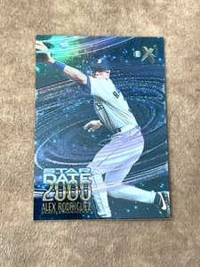 1997 Skybox Baseball E-X2000 Star Date Insert #1 ALEX RODRIGUEZ Sports Card AROD - Picture 1 of 3