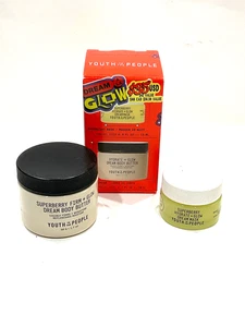 Youth To The People Superberry Hydrate Glow Dream Mask .5 Oz & Body Butter 1.7Oz - Picture 1 of 3