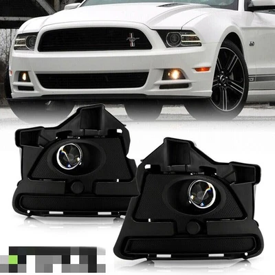 Para Mustang Base 2013-2014|GT|Boss 302 Ford parachoques luces antiniebla lámpara con par de interruptores Foto 1 de 4