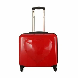 Damen Herz geprägtes Design Reisetasche Frauen Handgepäck Trolley Tasche HDA2103 - Bild 1 von 14
