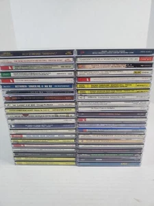 Jazz Fusion Instrumental Classical CD Lot (42) Fully Tested & Complete "BB" - Picture 1 of 21