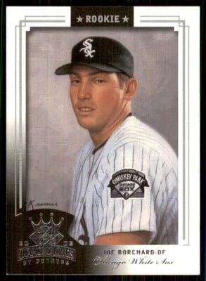 2003 Donruss Diamond Kings #151 Joe Borchard Rookie Chicago White Sox - Image 1 of 2
