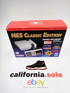 🕹️ Nintendo NES Classic Entertainment System Edition Mini Retro Console SEALED - Picture 1 of 5