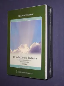 Teaching Co tolle Kurse DVDs EINFÜHRUNG IN DAS JUDENTUM neu versiegelt - Bild 1 von 1