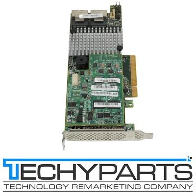 Cisco UCS-RAID9271CV-8I MegaRAID 8-Port 6GB/s SAS/SATA PCI-e 3.0 Raid Controller - Image 1 of 4