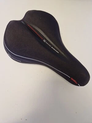 Serfas  Reactive Gel Comfort Bicycle Saddle. 190mm width 270mm length - Image 1 of 4