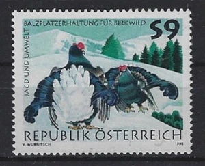 v2526 Austria / Aves Caza Medio Ambiente MiNr 2244 ** - Imagen 1 de 1
