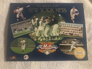 The Miracle of '69 New York Mets 1994 Spectrum Promo 1969 World Champion 25th