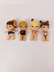 Bratz little Babyz ~ Konvolut 4 BRATZ Puppen gebraucht - Bild 1 von 10