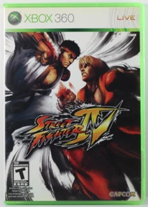 Street Fighter 4 IV (Xbox 360, 2009) CIB - Picture 1 of 5