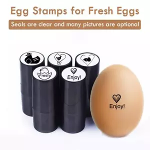 Eierstempel für frische Eier Niedliche Eierstempel Eierstempel für fr Fast - Bild 1 von 9