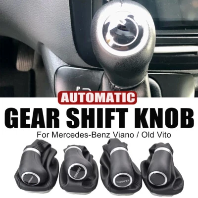 Automatik Schaltsack Schaltknauf Schalthebel Für Benz Viano Vito W639 2010-2015 - Bild 1 von 4