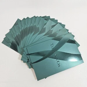 Tiffany & Co Blank Greeting Card Notecard Stationery Notecard Lot of 17 - Picture 1 of 5