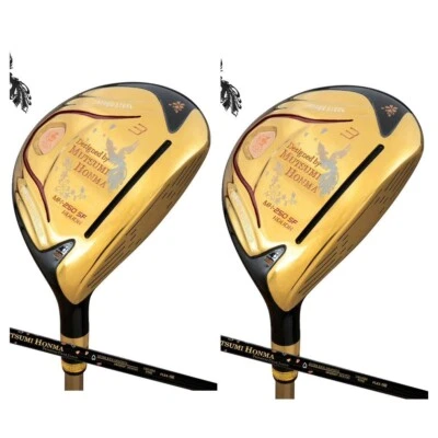 Mutsumi Honma MH250SF Golf Fairway Wood 9W 13W 2set graphite Flex Regular NEW - Image 1 of 4