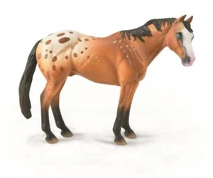 Breyer CollectA Corral Pals Light Brown Appaloosa Stallion #88933 Horse Toy - Picture 1 of 1