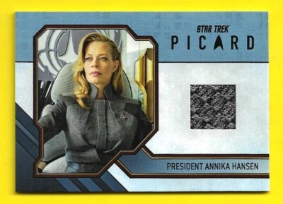 Star Trek Picard Seasons 2 & 3 Incentive Box Relic RC18 Seven of Nine #7/75 - Bild 1 von 3