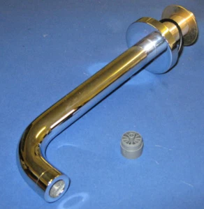 Armitage Shanks basin tap spout for wall mounting 150mm projection. S960048AA - Picture 1 of 4