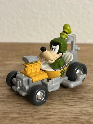 Disney Goofy In Roadster Racers Goofy Racer Plastic Die-Cast Toy Car - Image 1 of 4