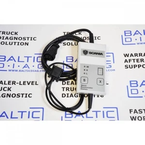 SCANIA VCI1 DIAGNOSTIC TOOL WITH RS232 TO PC INTERFACE ONLY UPS EXPRESS SHIPPING - Picture 1 of 2
