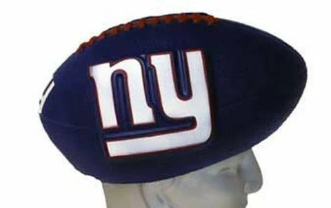 NFL NCAA Mascot FoamHeads Hat Giants Saints Colts FSU Ravens Wildcats Cover