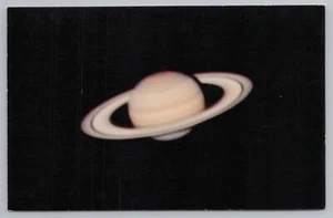Mt Hamilton CA~Lick Observatory Telescope Photo~Planet Saturn & Rings~1960s PC - Picture 1 of 2